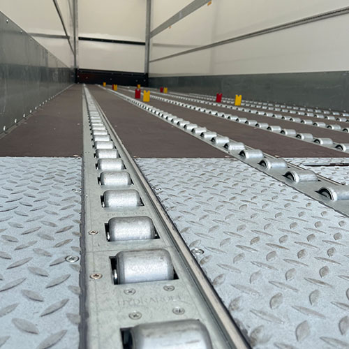 Hydraroll Pneumatic Rollertrack System